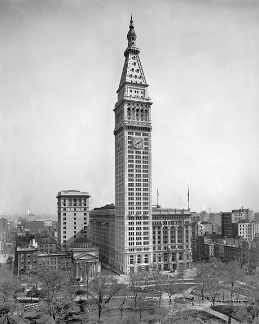 #13 Metropolitain Life Building, 1910