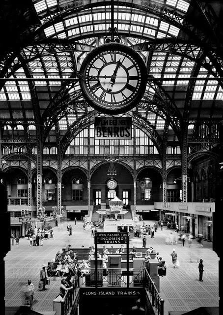 #2 Old Penn Station Concourse, 1910