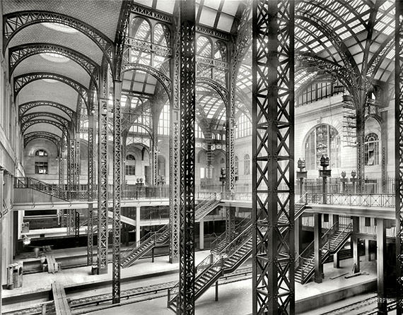 #15 Old Penn Station Interior, 1910