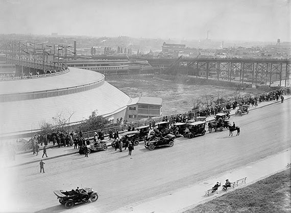 #23 Polo Grounds former home of the Yankees & Giants, 1910