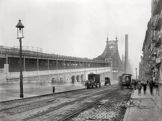 #24 Queensborough Bridge Entrance, 1910