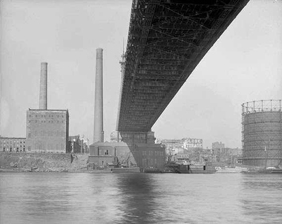#27 Underneath the Queensborough Bridge, 1910