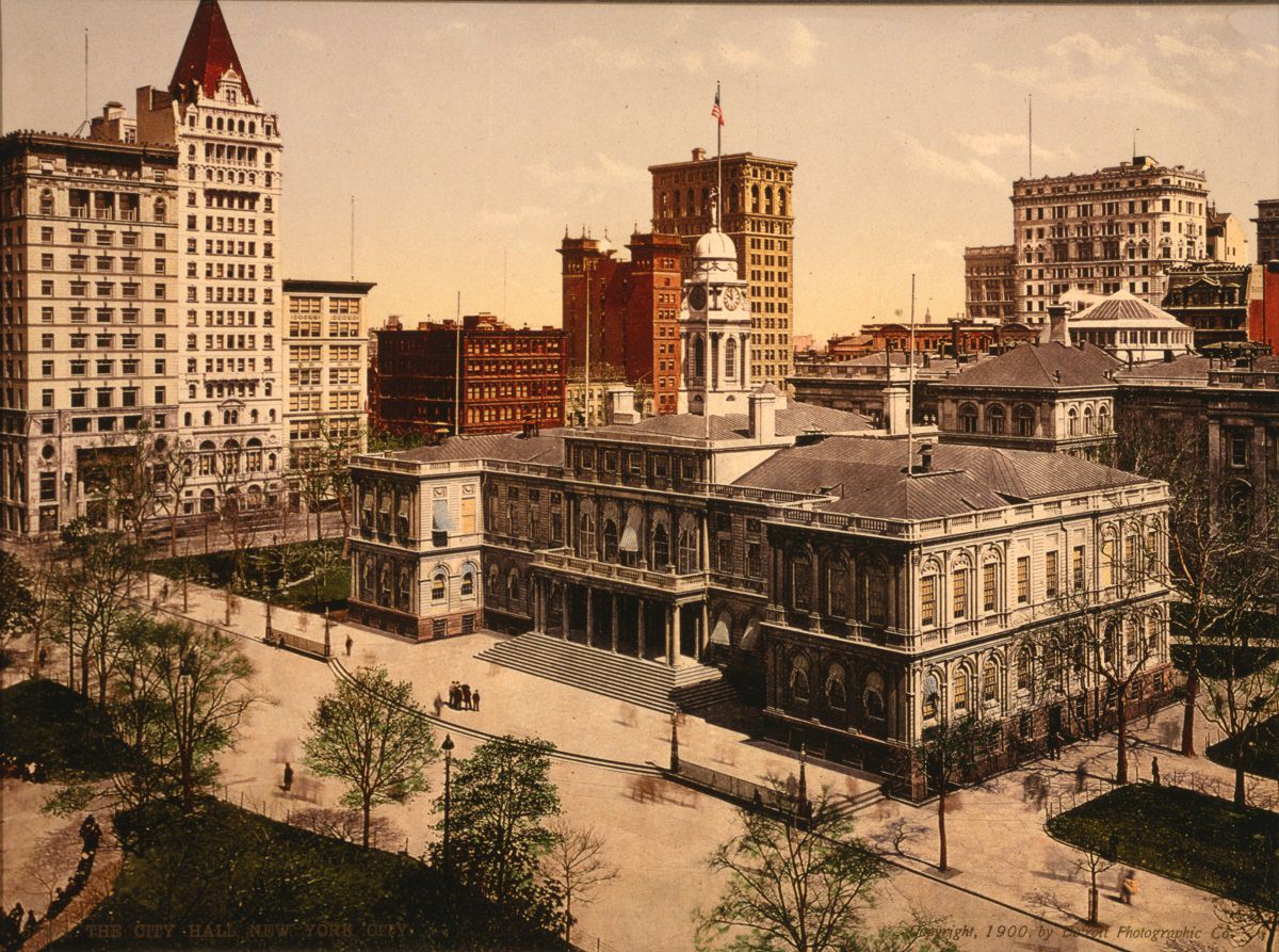 #29 City Hall, 1900