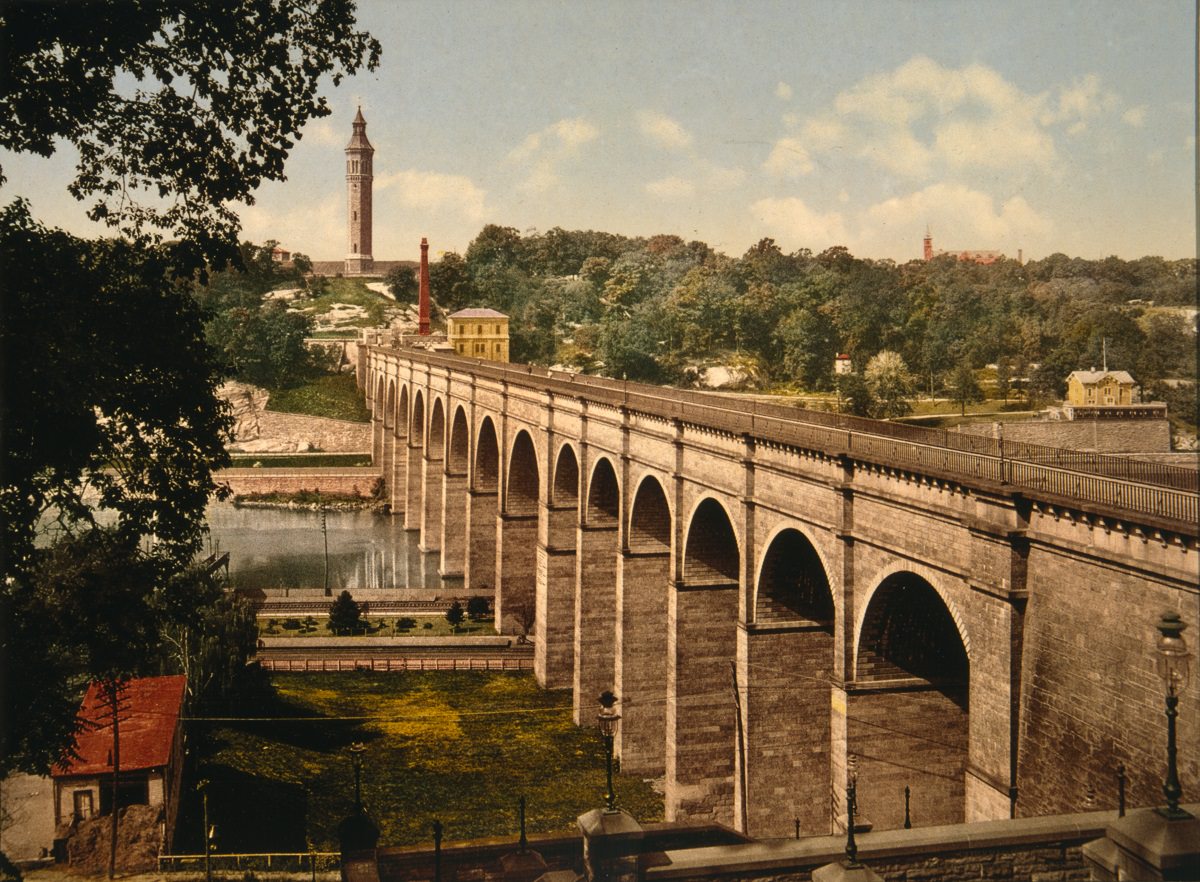 #31 High Bridge, 1900
