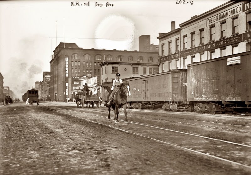 #51 New York Central Railroad, 1911