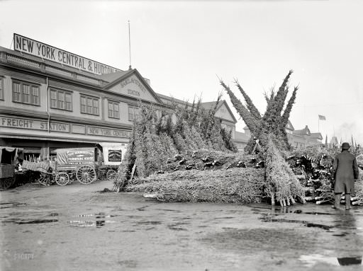 #33 Barclay Street Station, 1903