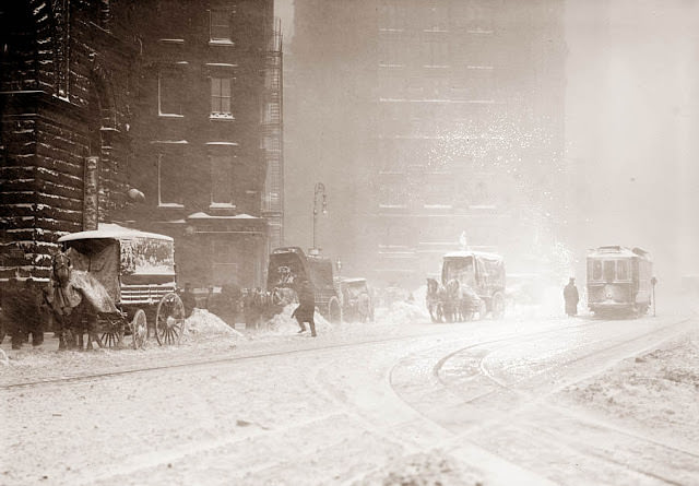#37 Snowy New York 1900’s