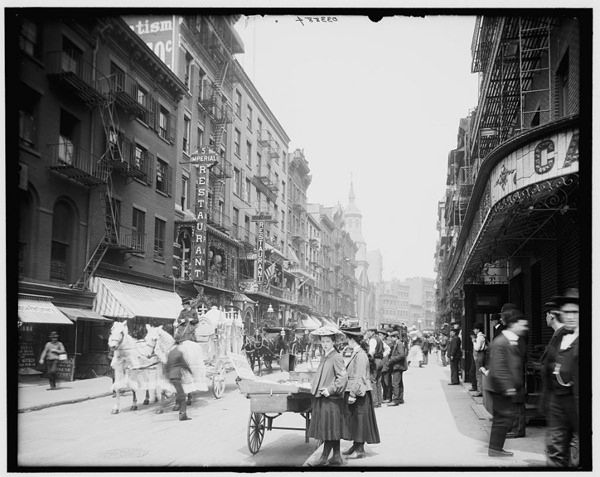 #39 Mott Street, Chinatown, 1900’s