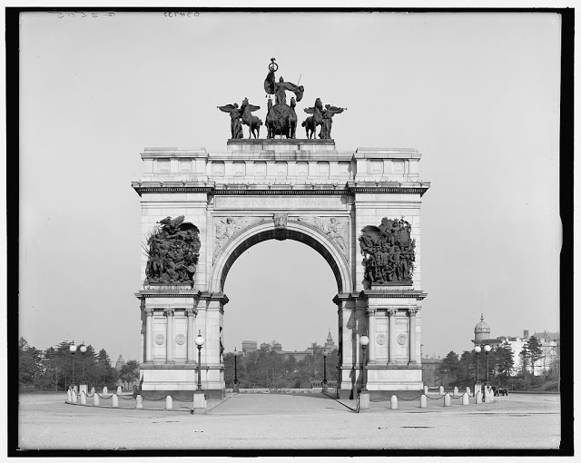 #43 Grand Army Plaza, Brooklyn, 1900s