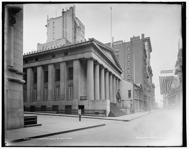 #44 Federal Hall, 1900s