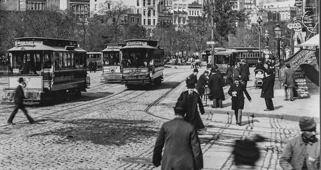 #61 Union Square, 1900s
