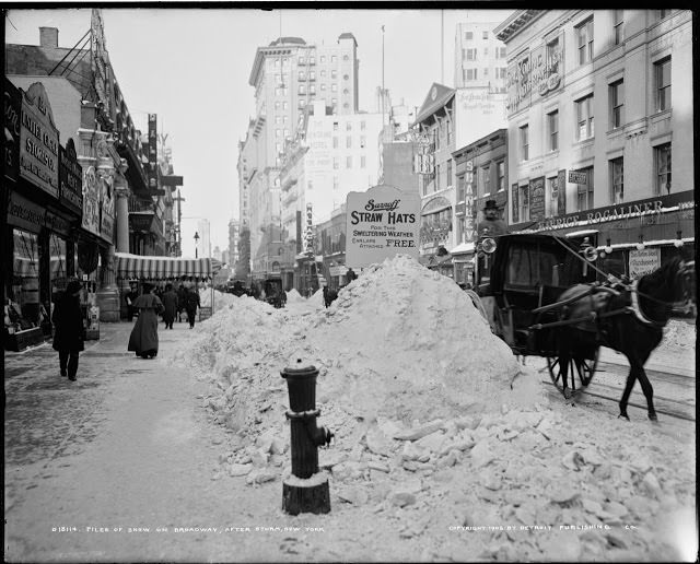 #87 Straw Hats for the Sweltering Weather, 1905