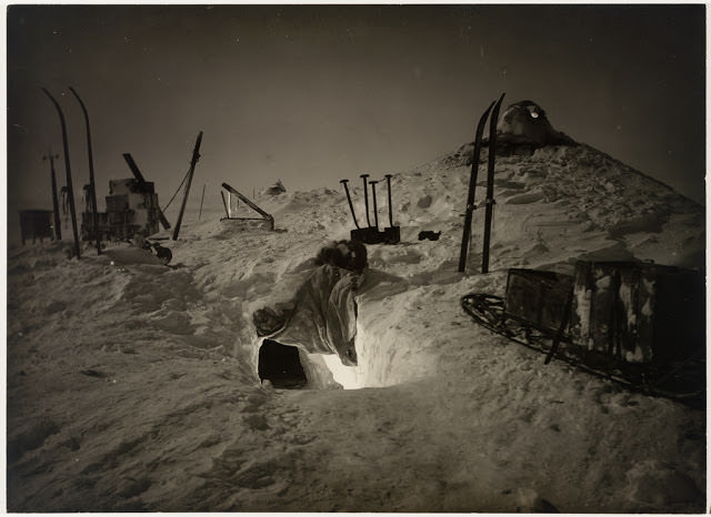 #34 Winter quarters, Queen Mary Land winter, 1911-1914