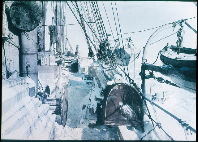 #49 The deck of the ‘Endurance’, 1915
