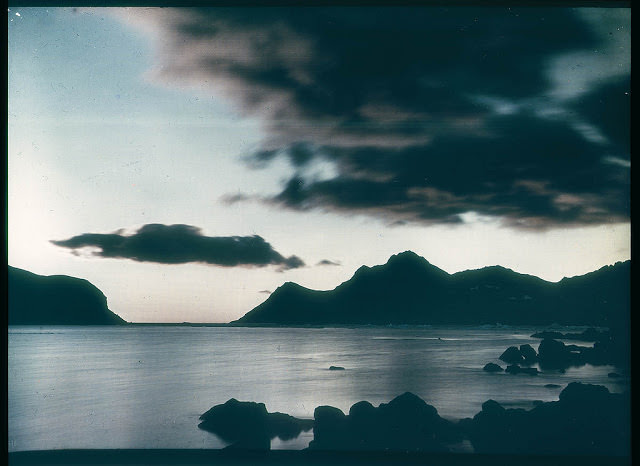 #58 A Sub-Antarctic sunrise in South Georgia, 1915