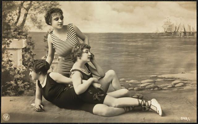 #18 Women’s Swimsuit Fashion in Norway, 1920s
