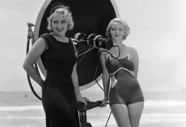 #26 In 1930s Swimsuits were usually shorter, tighter, and flirtier