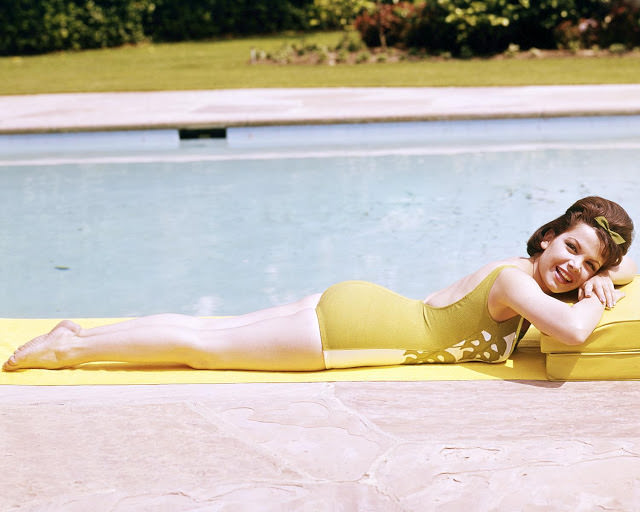 #73 Annette Funicello in Swimsuit, 1960s