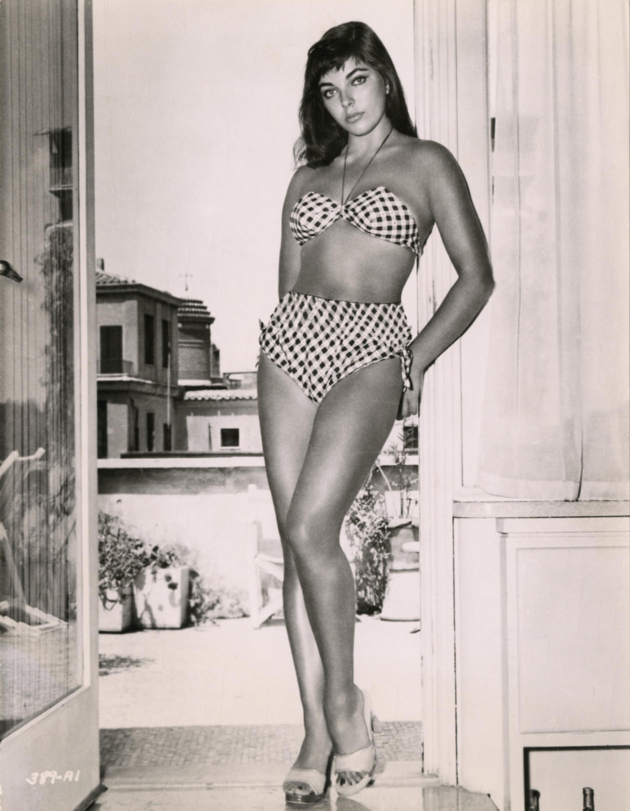 #6 Joan Collins, 1950s