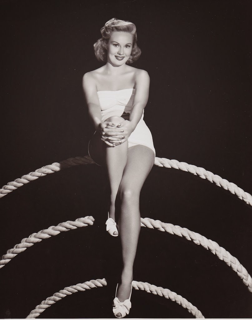 #37 Virginia Mayo, 1949
