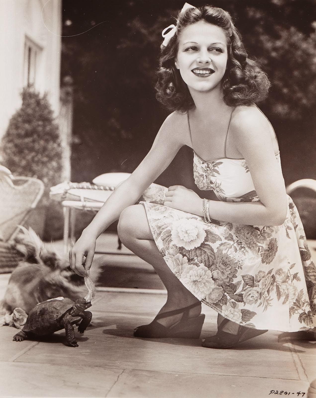 #60 Vera Zorina, 1941
