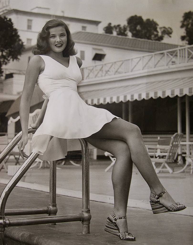 #4 Gene Tierney, 1943