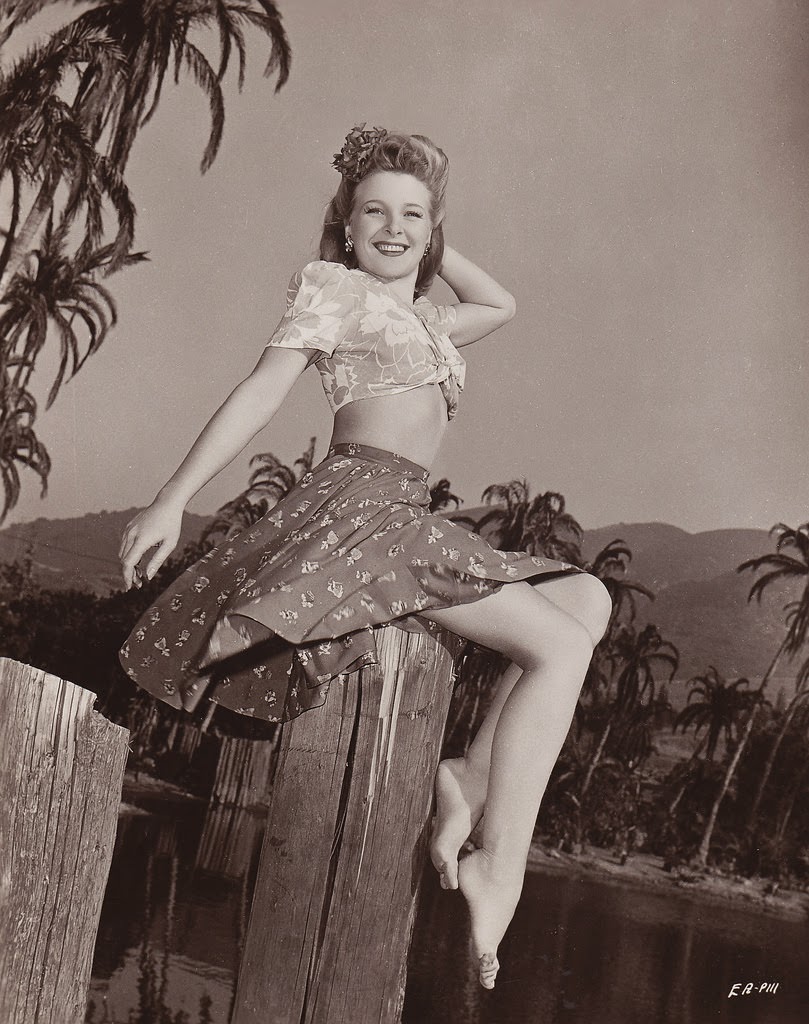 #50 Evelyn Ankers, 1944