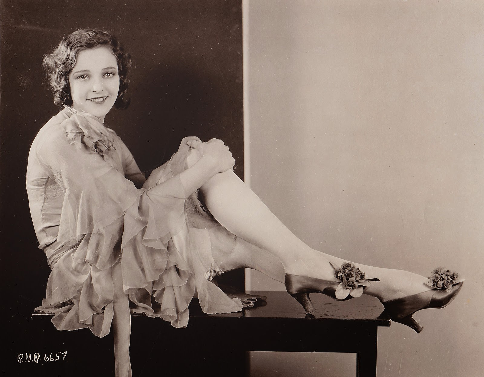 #27 Sally Blane, 1930