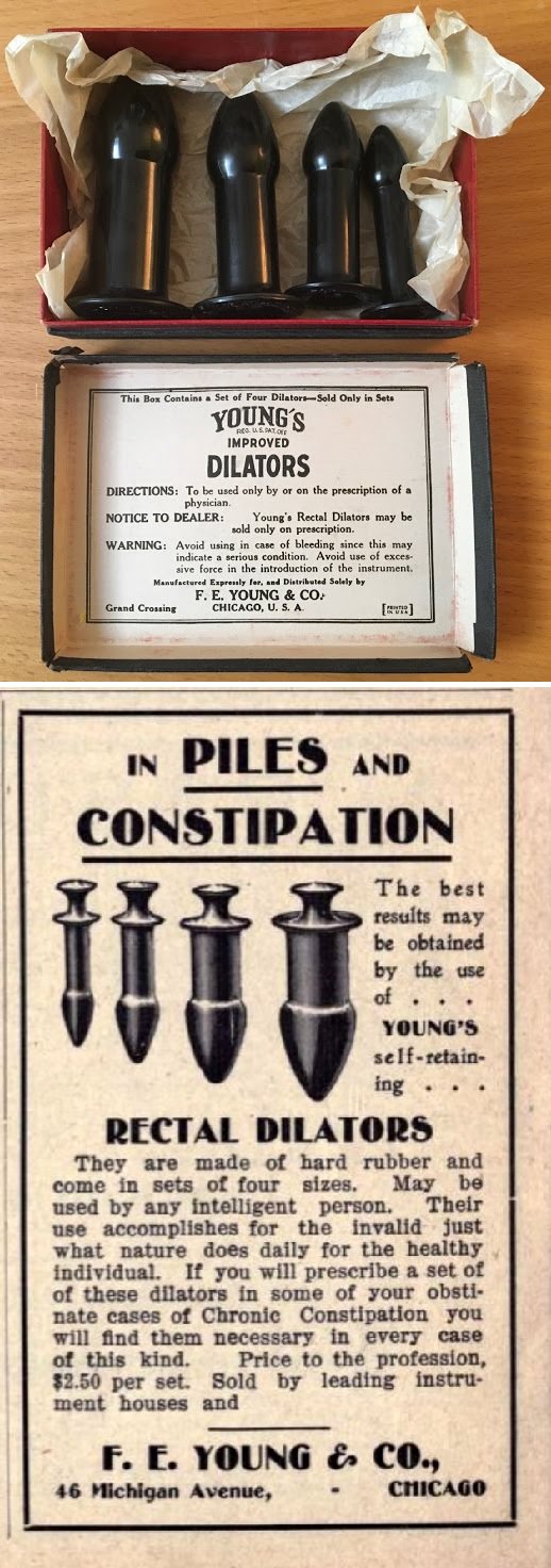 Dr. Young’s Ideal Rectal Dilators