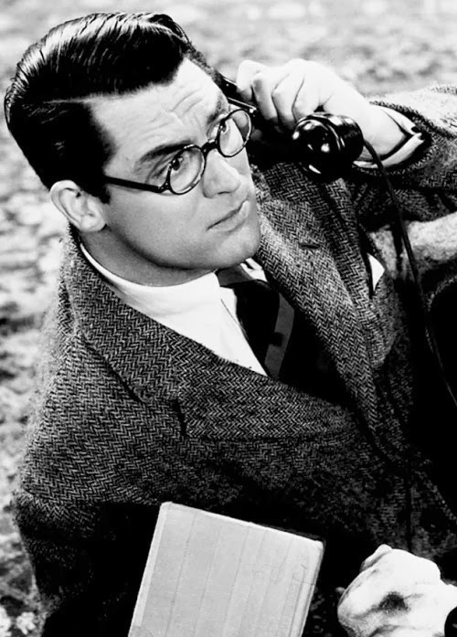 #5 Cary Grant, on the telephone, 1938