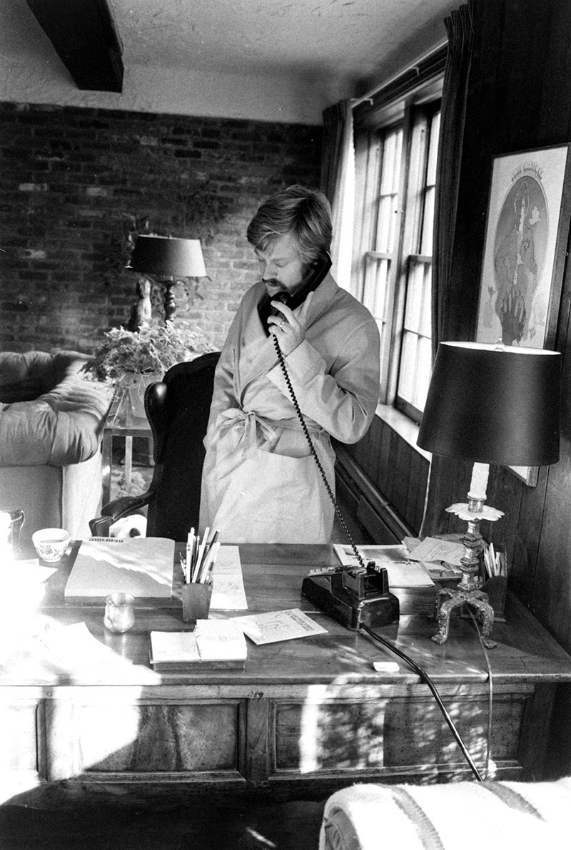 #22 Robert Redford on the telephone, 1971