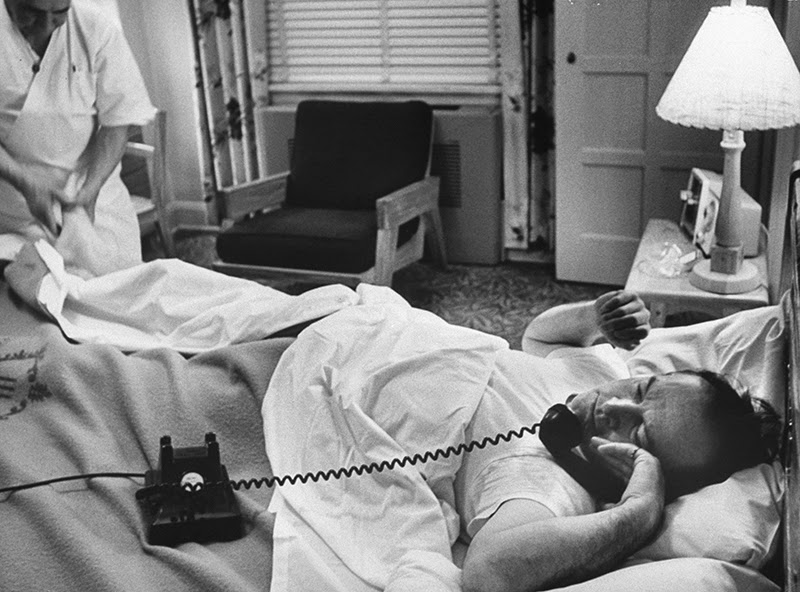 #31 Bob Hope on the telephone, 1962