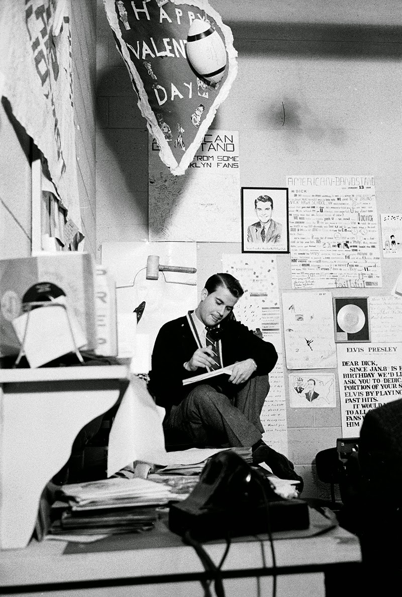 #37 Dick Clark on the telephone, 1958