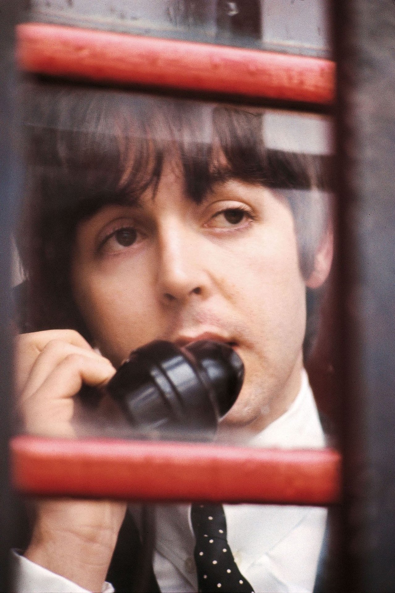#11 Paul McCartney On the phone, 1970s