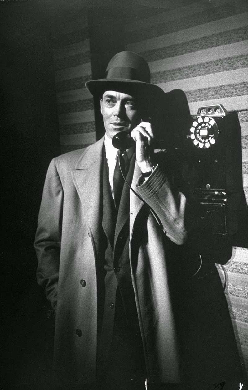 #41 Henry Fonda on the telephone, 1951