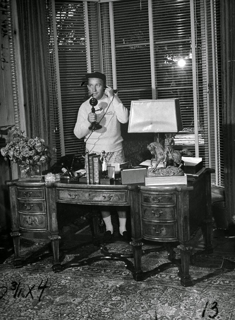 #48 Bing Crosby on the telephone, 1944