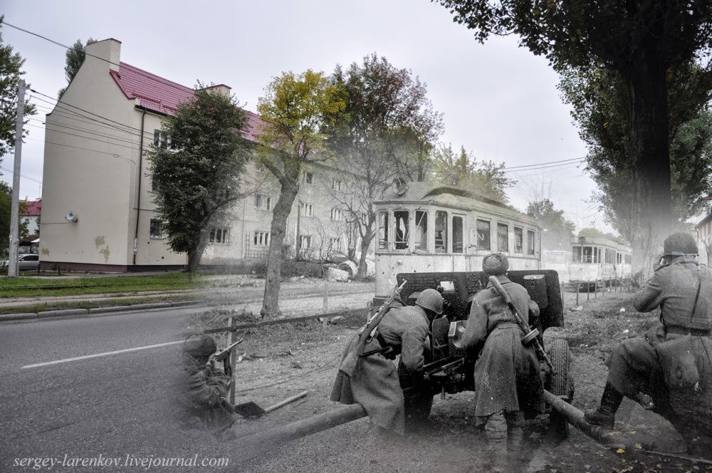 Kaliningrad: THEN &; NOW