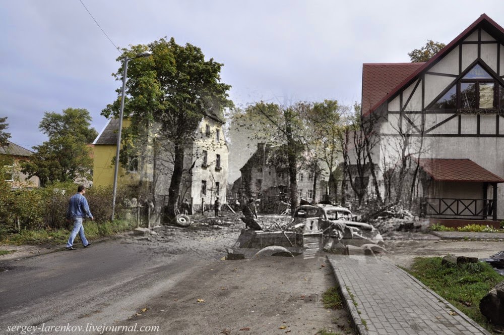 Kaliningrad: THEN &; NOW