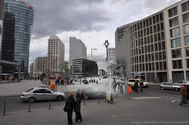 Berlin: THEN &; NOW