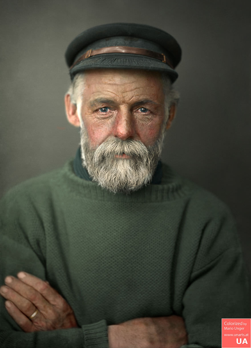 Walter Catty Allen, 1900