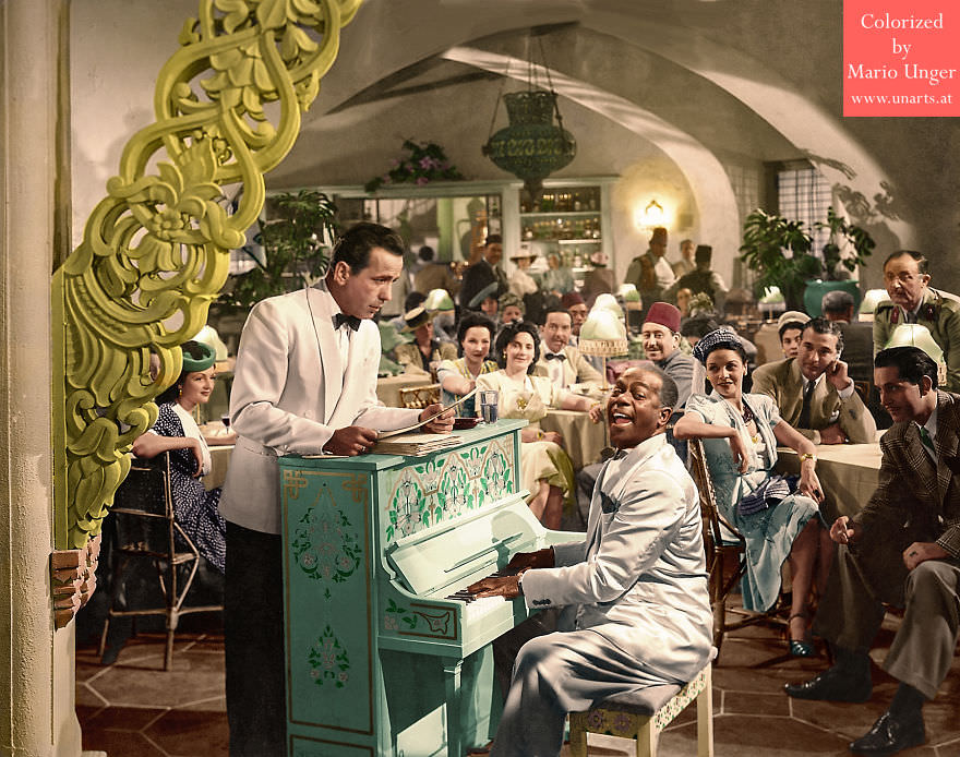 Humphrey Bogart, “Casablanca”, 1942