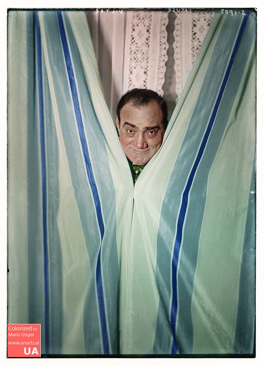 #58 Enrico Caruso, 1910