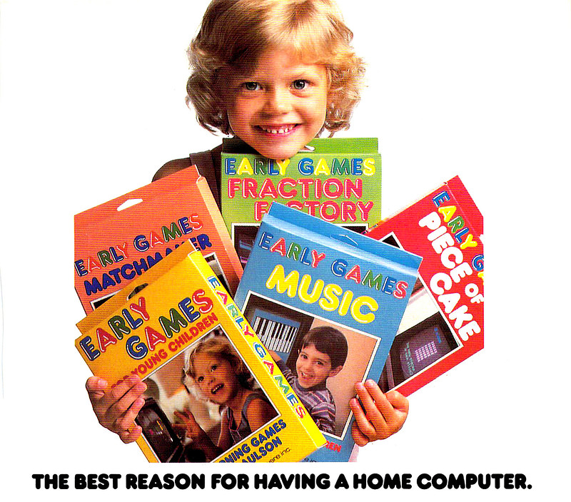 #9  50+ Cool Vintage Computer Ads Of Yesteryears That Show How Far We’ve Progressed #9 Vintage Ads