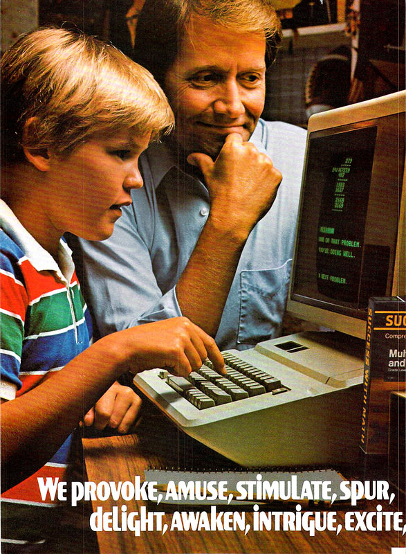 #10 50+ Cool Vintage Computer Ads Of Yesteryears That Show How Far We’ve Progressed #10 Vintage Ads
