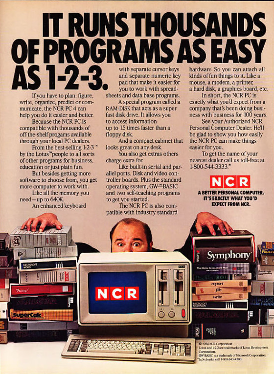 50+ Cool Vintage Computer Ads Of Yesteryears That Show How Far We’ve Progressed Vintage Ads