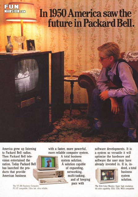 50+ Cool Vintage Computer Ads Of Yesteryears That Show How Far We’ve Progressed Vintage Ads