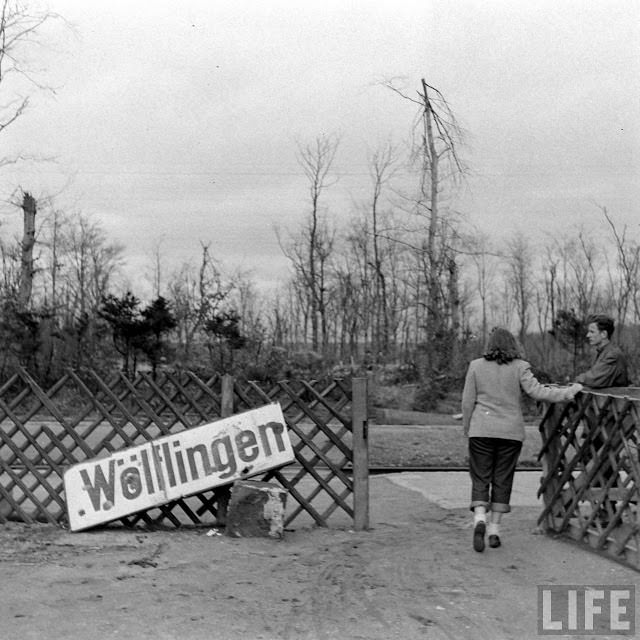 50+ Photos That Capture Honeymoon Of A Couple On Battlefields of WWII WWII