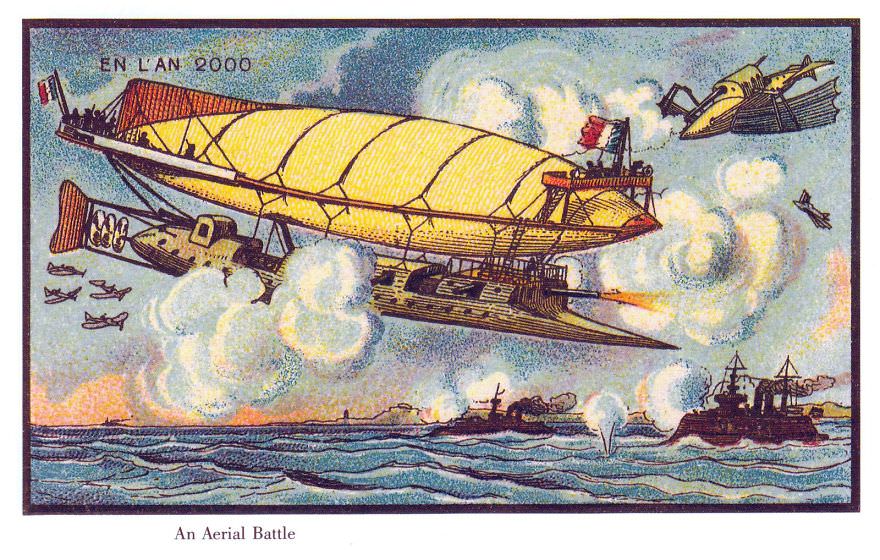#19 The War in the Air