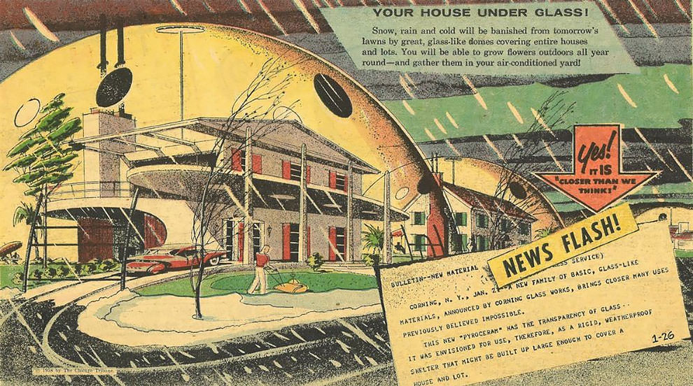 #20 Glass Domed Houses