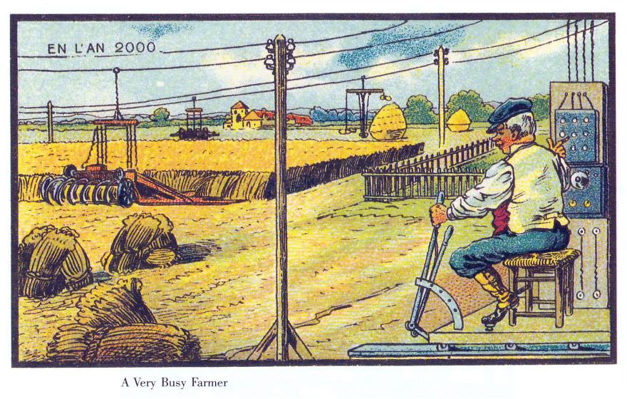 #13 Agricultural machinery